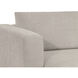 Tecoma Danny Cream Sofa Chaise, LAF